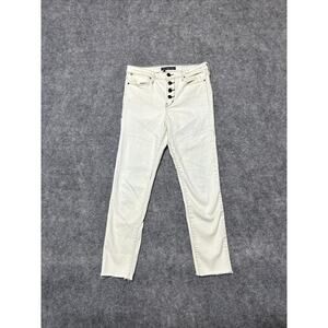 Abercrombie & Fitch Signature Collection Women's Skinny Jeans Size 27x30 Beige‎